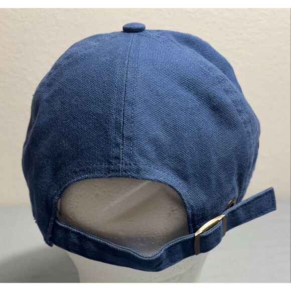 New York Giants Mens Hat Strap Blue White Logo Football NFL Cap Sports Dad - Picture 5 of 8